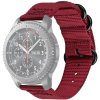 VSETKONAMOBIL 43270 NYLON Univerzálny remienok na hodinky - šírka 22mm červený