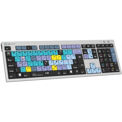 Logickeyboard Blackmagic DaVinci Resolve keyboard Slim Line PC