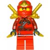 Lego Figurka Ninjago njo032 Kai ZX Červený Ninja
