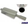 TNG Nerezový koncový tlmič výfuku 63mm - TWTL006