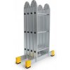 Rebrík ALVE FORTE PROFI PLUS 4413, 4x4, kĺbový, A123/B463/H447