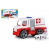 LENA: Truxx - Sanitka s figúrkou, 25 cm, 2+