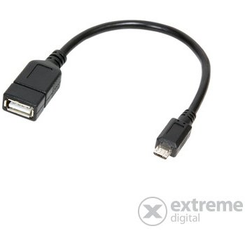 LogiLink Micro USB - USB, OTG kábel