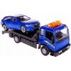AUTO ODŤAHOVKA TOW TRUCK + AUDI A6 BBURAGO 1:43 NEBA
