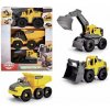 Dickie Stavebný set Volvo 3 ks, 16 cm
