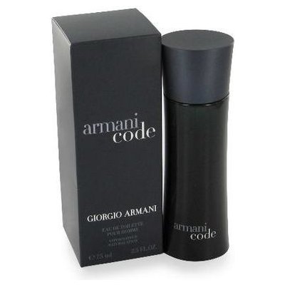 Giorgio Armani Black Code, Toaletná voda 50ml pre mužov