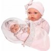 Antonio Juan 12443 PETIT - realistická bábika s mäkkým látkovým telom - 27 cm