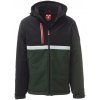 Bunda PAYPER WISE PAD, zelená Forest - čierna, 4XL