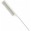 JRL PinTail Comb - profesionálne tupírovacie hrebene J102 WHITE - Biely