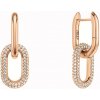 DANIEL WELLINGTON dámske náušnice Crystal Link DW00400576