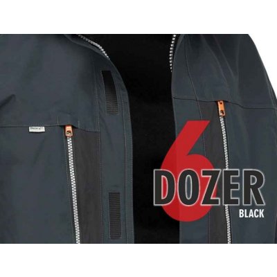 Bunda Geoff Anderson Dozer 6 čierna, Variant veľkosť XL