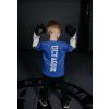 Tričko - Fight Wear detské - modré (Tričko - Fight Wear detské - modré)