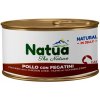 Natua Cat Adult - Kuracie filety a kuracie pečeň v želé 85g