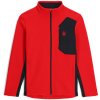 Pánska mikina Spyder BANDIT JACKET - červená XXL
