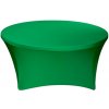 TENTino Elastický obrus STANDARD na okrúhly stôl 180 cm Farba obrusu: ZELENÁ / GREEN