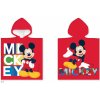 Bavlnené pončo 55/110cm Carbotex Mickey Mouse, MM2295102