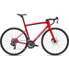 Cestný bicykel Specialized Tarmac SL8 Comp AXS - Gloss Red Tint Over Silver Dust / Silver Dust 54