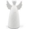 TORO Keramický anjel LED 12,5 cm