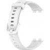 MojRemienok.sk Silikónový náramok pre Huawei Band 8, 9 a 10 Farebný variant: biela