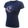 Tričko krátke dámske SENSOR MERINO ACTIVE PT FOX tmavo modré XL