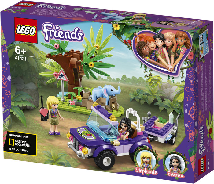 LEGO® Friends 41421 Záchrana sloníčaťa v džungli od 16,6 € - Heureka.sk