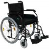 Rehafund Rf-1/51/pn/cza CRUISER vozík invalidný šírka 51cm, čierny, pneumatické kolesá
