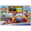 Mattel Hot Wheels Monster trucks výbušná stanica HFB12