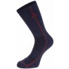 Alpine Pro Banff 2 Unisex ponožky USCZ039 mood indigo S