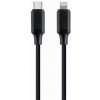 Gembird CC-USB2-CM8PM-1.5M Lightning, 1,5m, černý