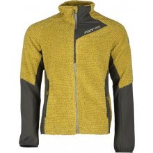 GTS outdoorová flíska Waffle pánska žltá