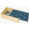 Mozaika Drevená krabička na fotografie 10x15