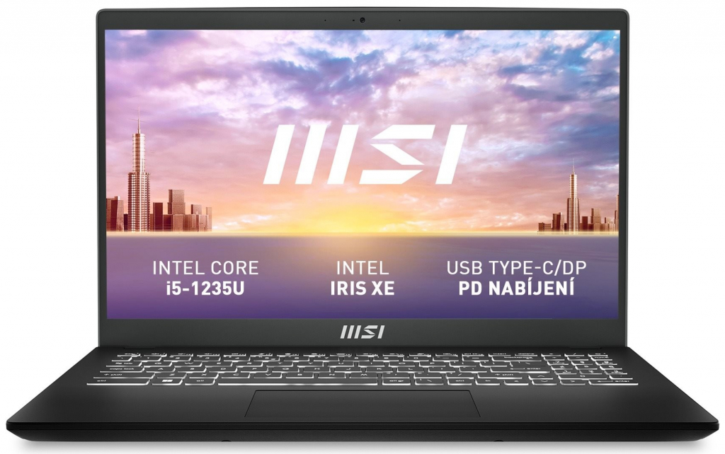 MSI Modern 15 B12M-074XCZ