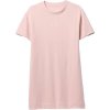 GAP Logo dámske tričkové šaty ružová