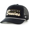 47 Brand Pánská kšiltovka Boston Bruins NHL Double Header Mesh ’47 HITCH RF