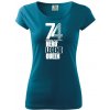 Hero, Legend, King x Queen 1974 - Dámske tričko Pure - 3XL ( Petrolejová )