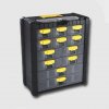 PROSPERPLAST MULTICASE Cargo Plastový organizér, 400 x 200 x 392 mm NS501