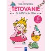 Tetovanie do knižky a na telo - Princezná Lily