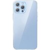 Puzdro na telefón Baseus Crystal Clear pre 13 Pro Max (priehľadné) + ochranný kryt displeja z tvrdeného skla + čistiaca sada