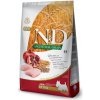 N&D dog AG Adult Mini Chicken, Spelt, Oats & Pomegranate, Balenie 2,5kg