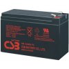 AGM batéria CSB HR 12V 9Ah 34W HR1234WF2 ALARM UPS APC