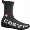 Castelli Diluvio Unlimited shoecover, Black/ White reflex Veľkosť: 40 - 43 Zimné návleky na tretry