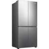 Americká chladnička Hisense RQ5P470SAID nerez
