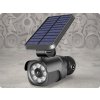 TelForceOne Forever Light Solárny reflektor+maketa kamery 2v1, 4W, 300lm, 6000K, 1500mAh [RTV100335]