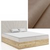 MD Kontinentálna Boxspring posteľ FLORENCE 160x200 výber z farieb MANILA_21