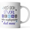 Sablio Hrnek Když Bůh stvořil tatínky - 200 ml - espresso