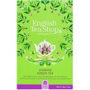 Čaj English Tea Shop zelený čaj s jasmínem a bezinkou 20 vreciek