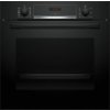 Bosch Séria 4 Zabudovateľná rúra s prídavnou parou 60 x 60 cm čierna HQA534EB3