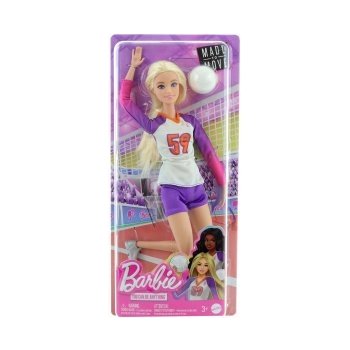 Barbie Športovkyňa volejbalistka