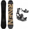 Raven Extremum Carbon Gold snowboard + Raven Fastec FT360 black viazanie + zľava 400,- na príslušenstvo - 145 cm + M (EU 39-42)