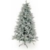 Zázračné Vianoce Umelý vianočný stromček 3D Smrek Biely Exclusive 210 cm, NOVINKA